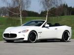Maserati GranCabrio Tridente by Novitec Rosso 2011 года